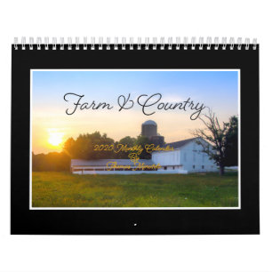 Calendrier Farm & Country 2020 Par Tom Minutolo
