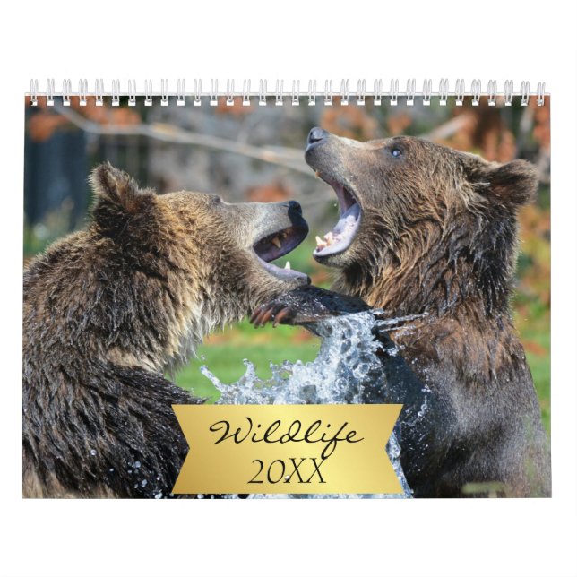 Calendrier Faune (Protection)