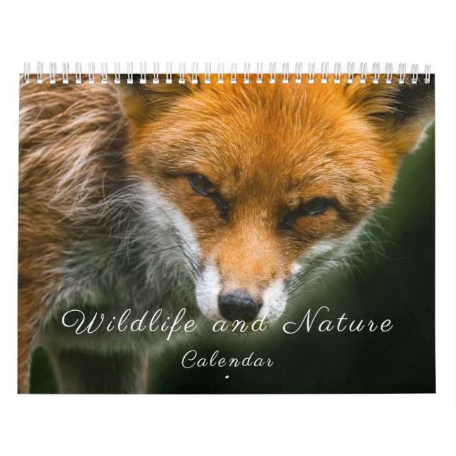 Calendrier Faune et nature (Protection)