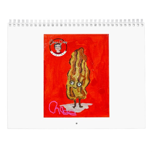 Calendrier Favorite Friends 2025 Calendar (Dos)