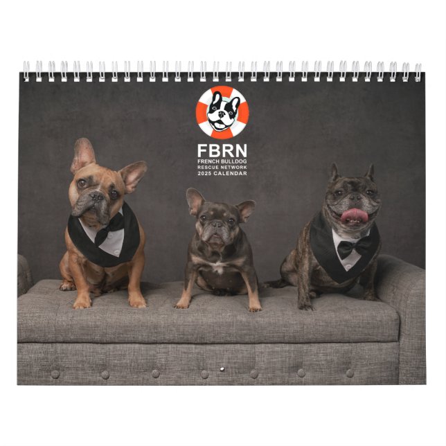 Calendrier FBRN pour Bulldog 2025 (Protection)