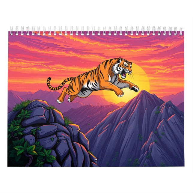 Calendrier Fearless Leap  (Protection)