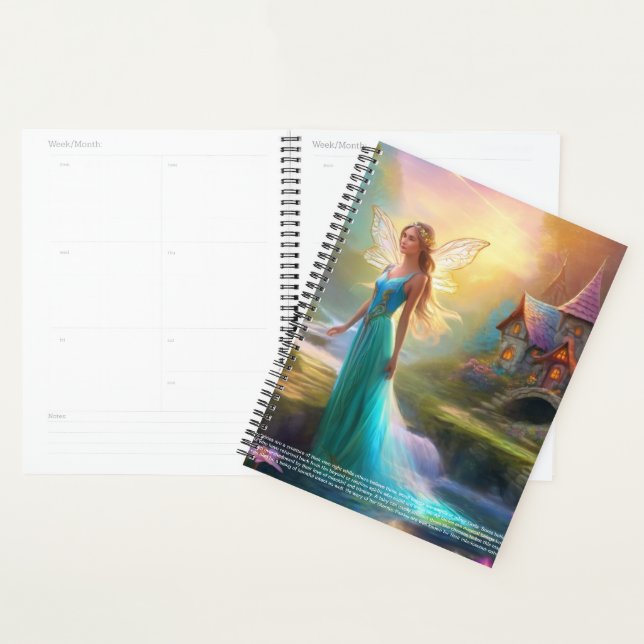 Calendrier Fée (Devant avec enveloppe)