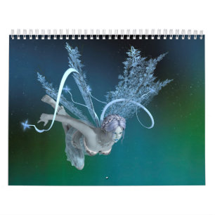 Calendrier Fée d'hiver