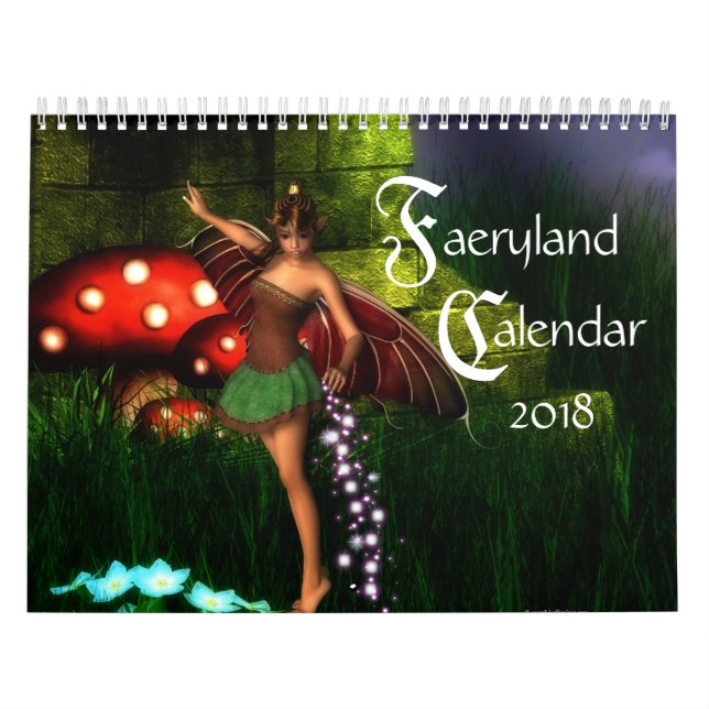 Calendrier Fée Faeryland (Protection)