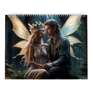 Calendrier Féerie mystique