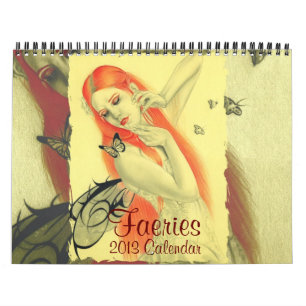 Calendrier Féeries 2013 par KaterinaArt