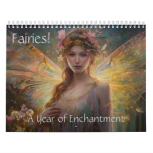 Calendrier Fées ! Une année d'enchantement