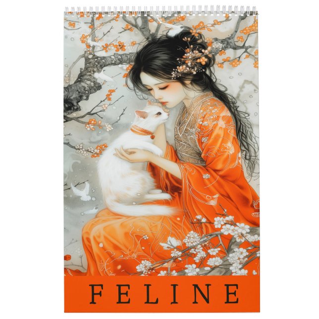 Calendrier Feline (Protection)