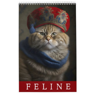 Calendrier Feline Cat