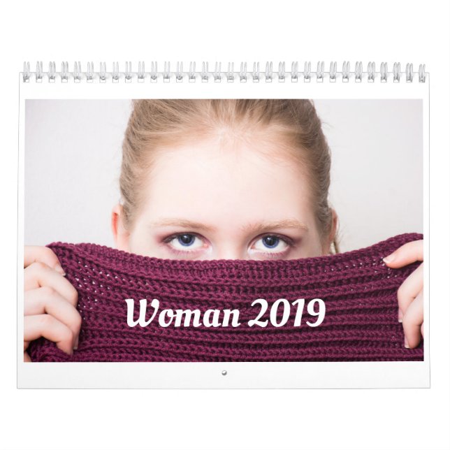 Calendrier Femme 2019 (Protection)