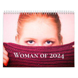 Calendrier Femme de 2024