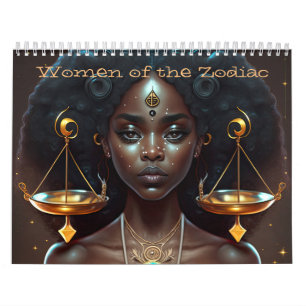Calendrier Femmes du Zodiaque