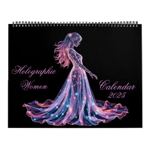 Calendrier Femmes holographiques