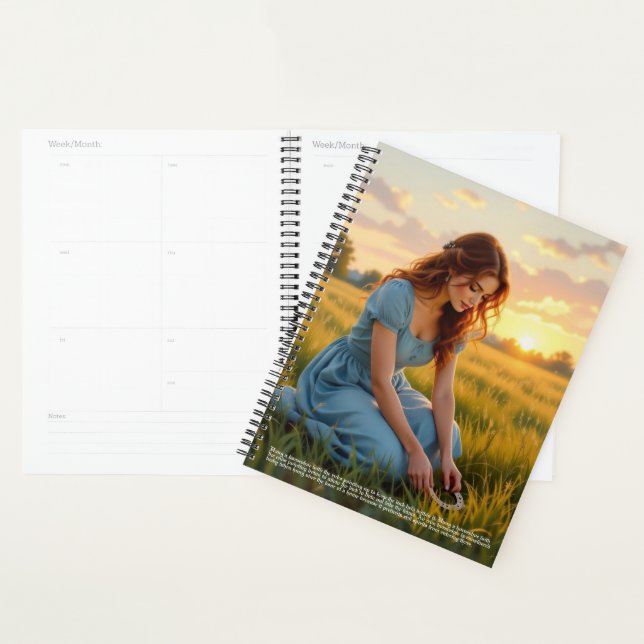 Calendrier Fer à Cheval Porte-Bonheur (Devant avec enveloppe)