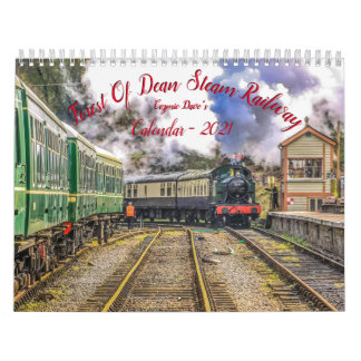 Calendrier Ferroviaire De La Forêt De Dean Steam -