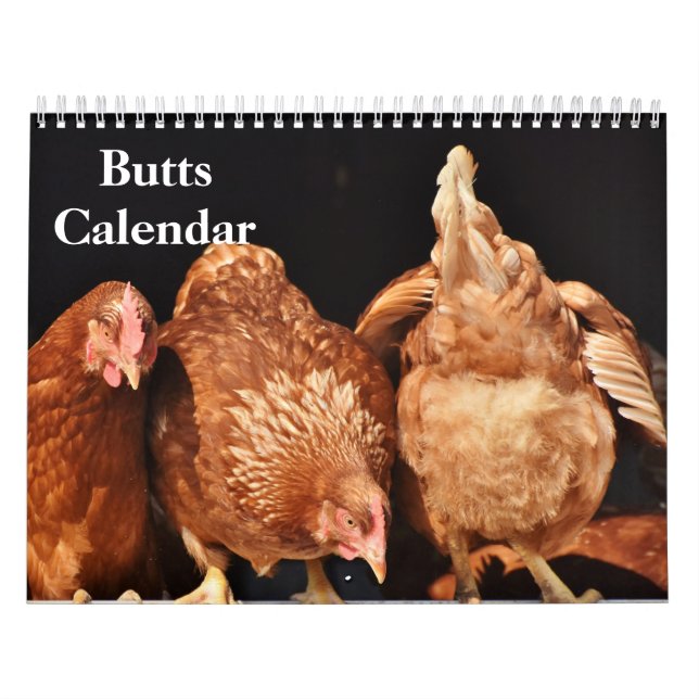Calendrier Fesses 2027 (Protection)