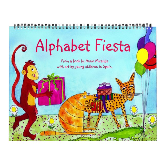 Calendrier Fête de l'alphabet (Protection)