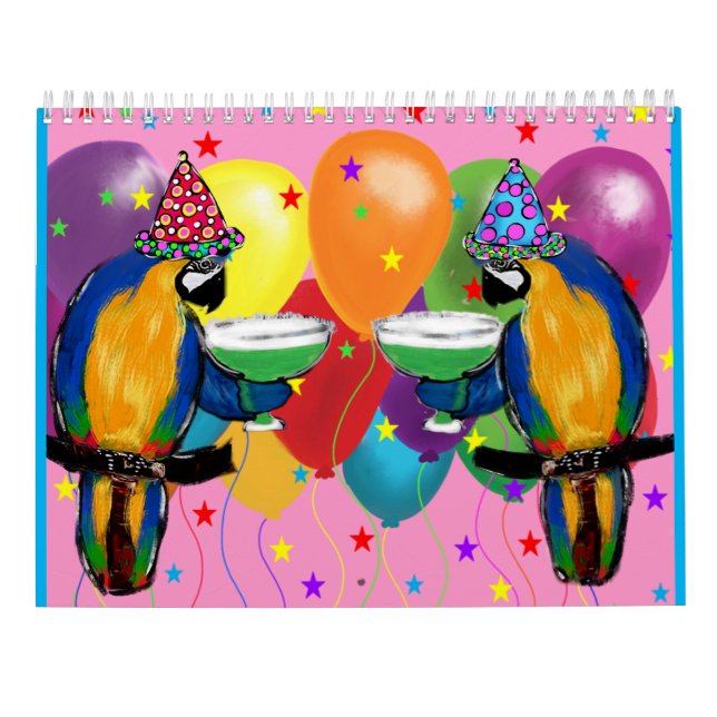 CALENDRIER FÊTE DES ANIMAUX 2025  (Dos)