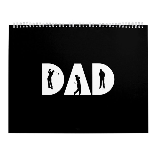 Calendrier Fête des pères Golf Chemise de Golf Chemise Cadeau (Protection)