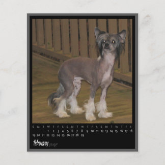 calendrier février 2012