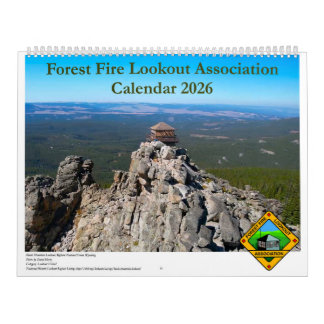 Calendrier FFLA Lookout Calendar 2026