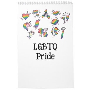 Calendrier Fierté LGBTQ