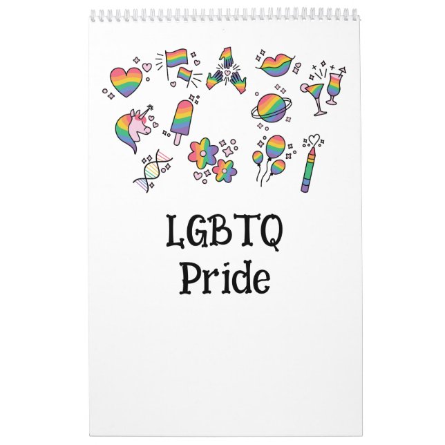 Calendrier Fierté LGBTQ (Protection)