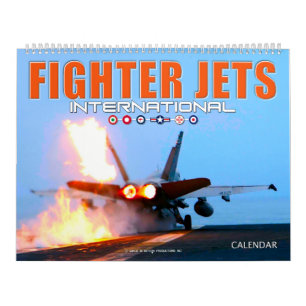 CALENDRIER FIGHTER JETS INTERNATIONAL
