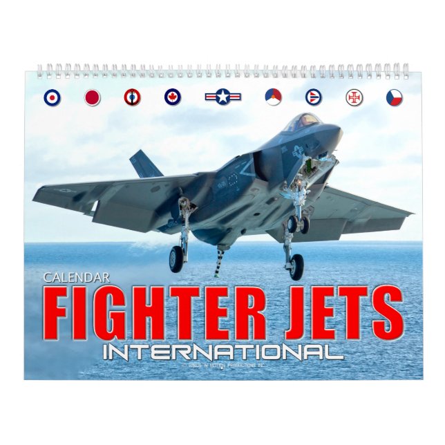 CALENDRIER FIGHTER JETS INTERNATIONAL (Protection)