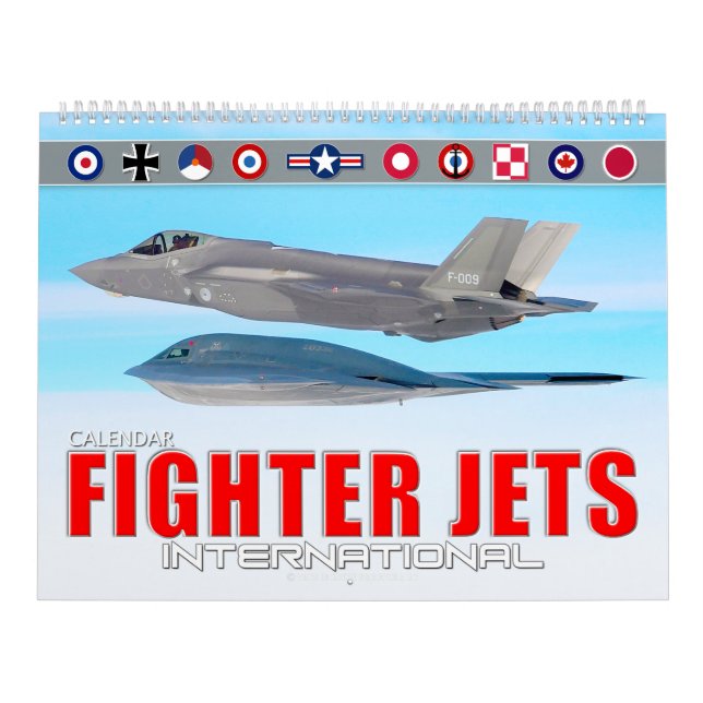 CALENDRIER FIGHTER JETS INTERNATIONAL (Protection)