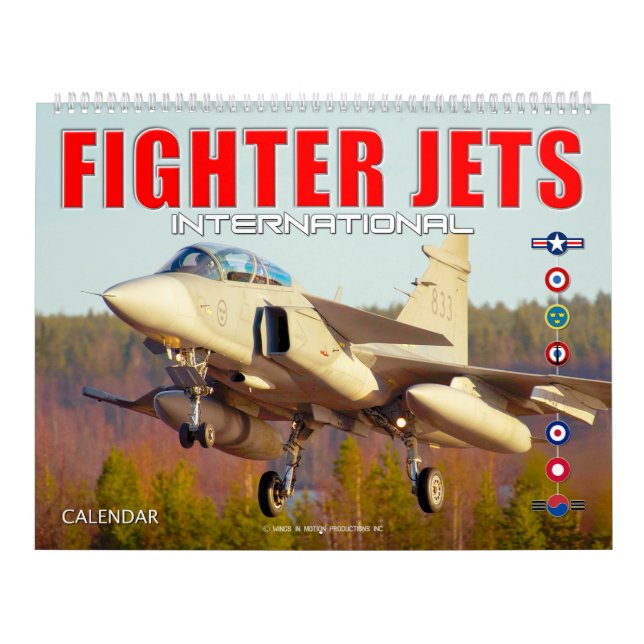 CALENDRIER FIGHTER JETS INTERNATIONAL (Protection)