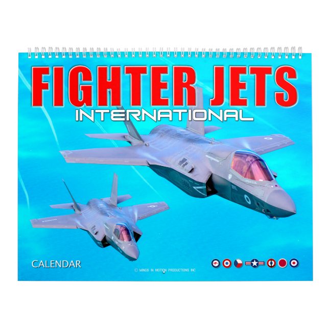 CALENDRIER FIGHTER JETS INTERNATIONAL (Protection)