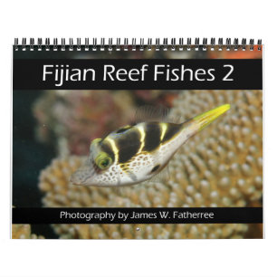 Calendrier Fijian Reef Fishers Calendar 2