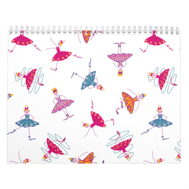 Calendrier Filles dansantes (Protection)