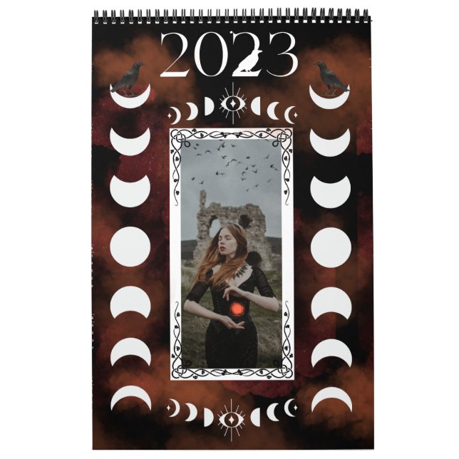 Calendrier Filles gothiques 2023 (Protection)