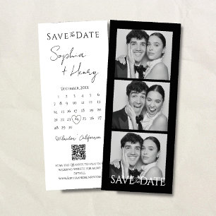 Calendrier Film Strip Photo Booth Enregistrer la d