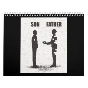 Calendrier Fils Et Père