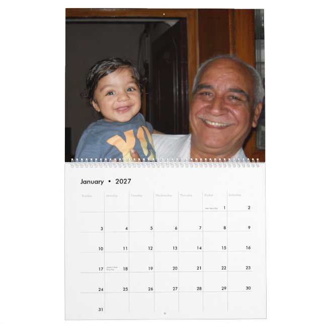 Calendrier Finale de Vivaan Ynr (Jan 2027)