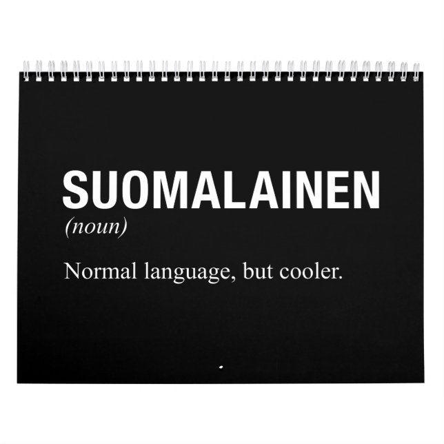 CALENDRIER FINLANDAIS (Protection)