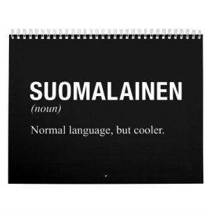 CALENDRIER FINLANDAIS