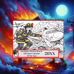 Calendrier Firefighter Heroes Secourt Adventure 2025/2026