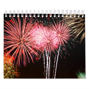 Calendrier Fireworks