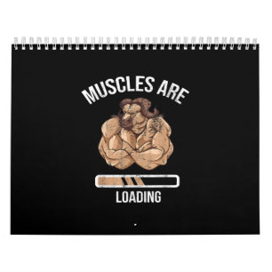 Calendrier Fitness Muscle Chargement Bullock Ox Sport Gym