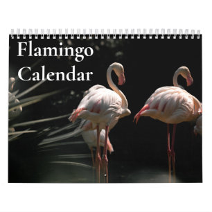 Calendrier Flamant rose 2025