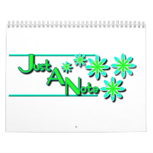 Calendrier Fleur