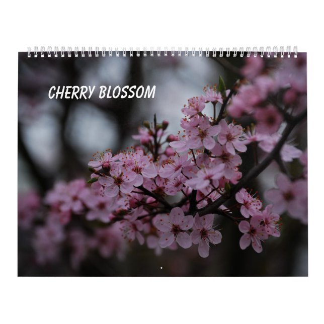 Calendrier Fleur de cerise (Protection)