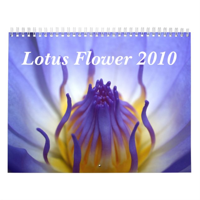 Calendrier Fleur de Lotus 2010 (Protection)