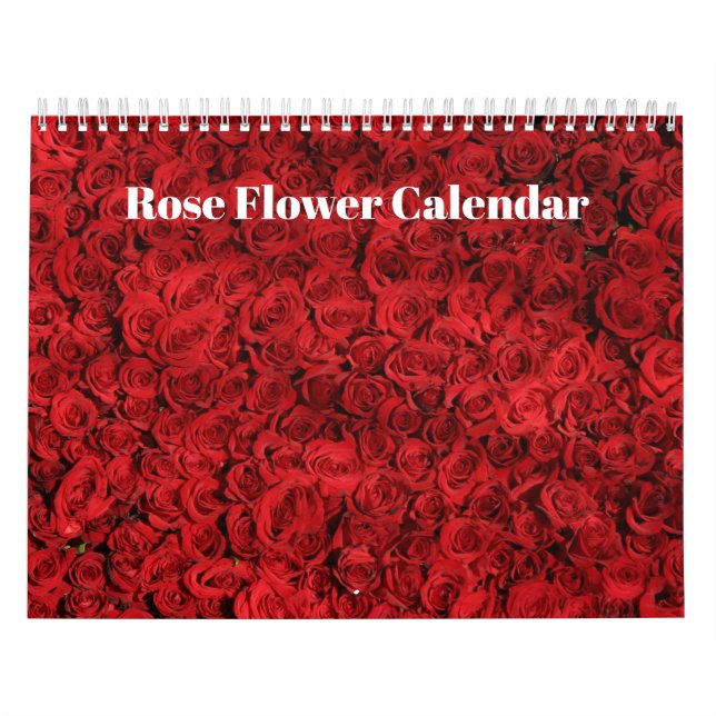 Calendrier Fleur de Rose 2027 (Protection)