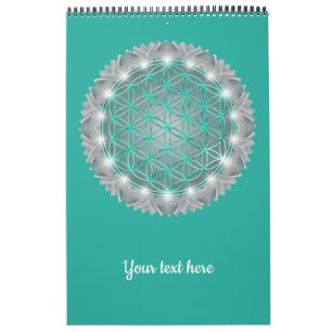 Calendrier FLEUR DE VIE - Géométrie sacrée Lumière 2